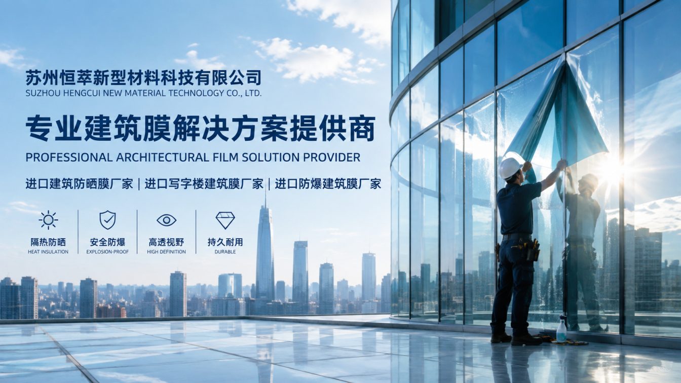 巴中多年进口建筑膜服务经验